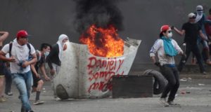 ortega protestas