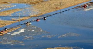 Advertencias de inundación emitidas para varios municipios de Alberta