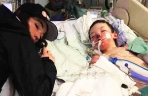 En condición crítica se encuentra un niño en B.C. que fue hospitalizado por presunta gripe