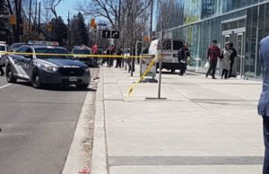 Una camioneta arrolla a varios peatones en Toronto Una camioneta arrolló a varios peatones en Toronto