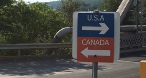 Disminuye cruce ilegal de la frontera canadiense por primera vez en 2018