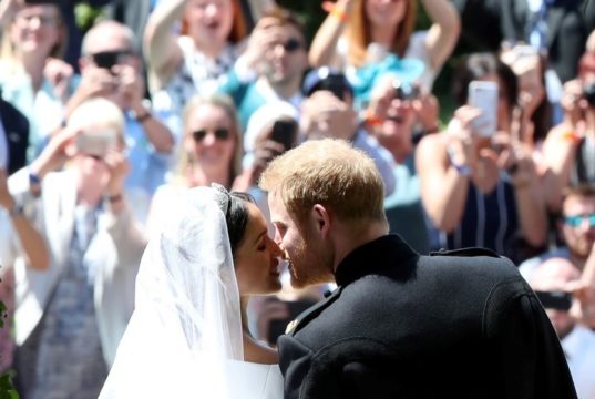Boda Real Meghan y Harry