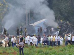 Al menos 100 muertos en tragedia aeronáutica en Cuba