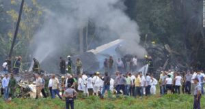 Al menos 100 muertos en tragedia aeronáutica en Cuba