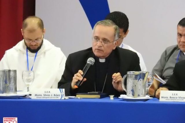 Monseñor Silvio Baez Nicaragua