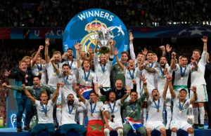 Real Madrid Europa