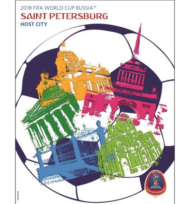 Poster San Petersburgo
