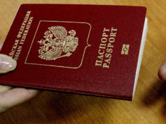 Pasaporte Rusia