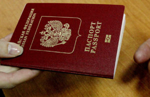 Pasaporte Rusia