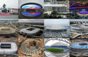 Conoce los 12 estadios de la Copa del Mundo Rusia 2018 (Galería)