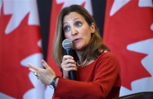Canadá sanciona a 14 funcionarios venezolanos por “socavar la democracia” Canadá sanciona a 14 funcionarios venezolanos por “socavar la democracia”
