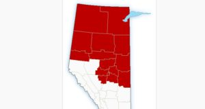 Environment Canadá emite alerta de calor para el norte y centro de Alberta