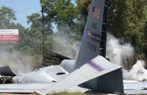 Avión militar estadounidense C-130 se estrella en Georgia Avión militar estadounidense C-130 se estrella en Georgia