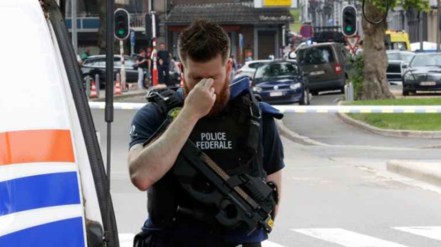 Policía belga investiga ataque terrorista que deja tres muertos