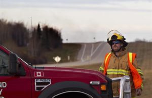 Arrestan a un hombre vinculado con los 3 incendios al noreste de Edmonton