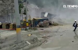 Aumento del caudal del rio Cauca pone en alerta a 12 poblaciones en Colombia