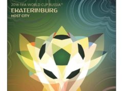 Poster Ekaterimburgo