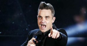 Robbie Williams ceremonia