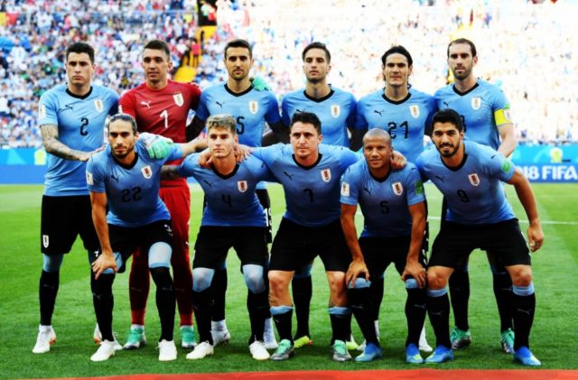 Discreta victoria de Uruguay