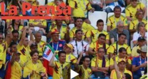 Colombia enfrentará Inglaterra