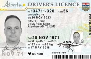 Nuevas características de seguridad en el rediseño de licencias de conducir de Alberta Nuevas características de seguridad en el rediseño de licencias de conducir de Alberta