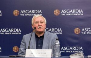 Asgardia, la nación del espacio, proclama a su primer Jefe de Estado Asgardia, la nación del espacio, proclama a su primer Jefe de Estado