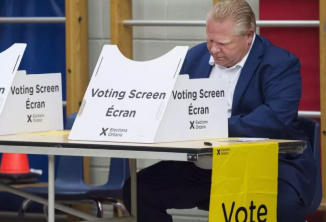Elecciones en Ontario: algunos votantes informan problemas con máquinas de votación accesibles