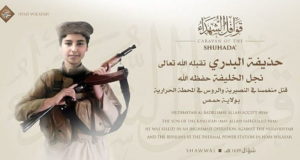 Muerte hijo lider ISIS