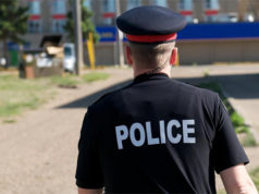 Policía Edmonton niños