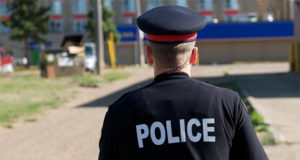 Policía Edmonton niños