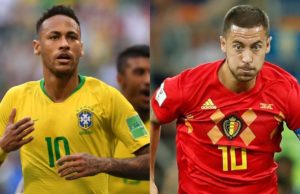 Brasil - Bélgica enfrentarán