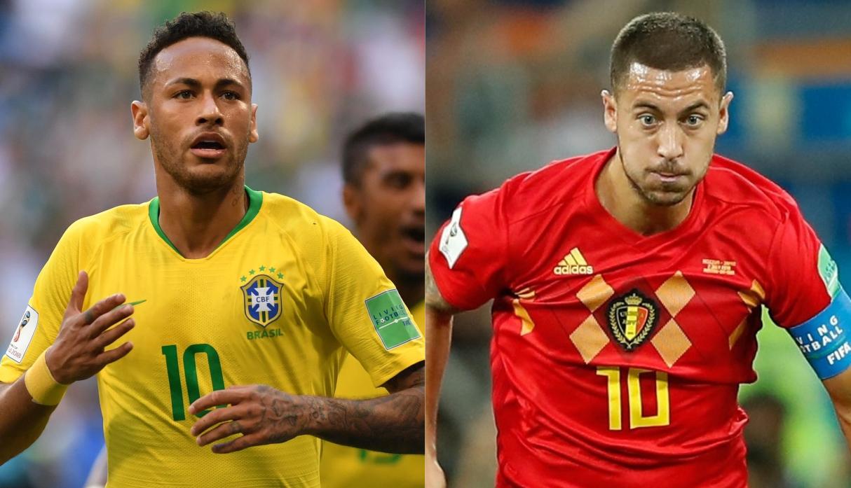 Brasil - Bélgica enfrentarán