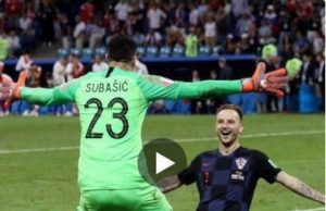 Inglaterra - Croacia semifinal