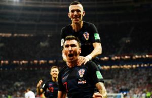 Croacia - Inglaterra final