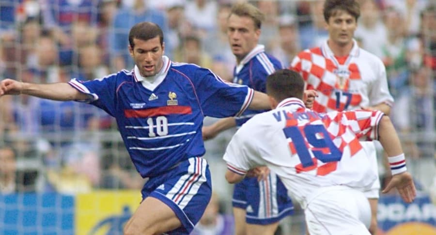 Francia - Croacia final