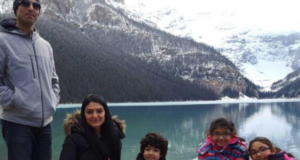 Familia accidente Texas