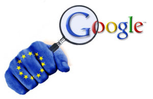 Unión Europea Multa Google