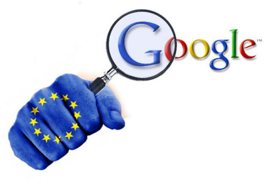 Unión Europea Multa Google