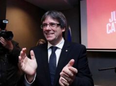 Carles Puigdemont detención