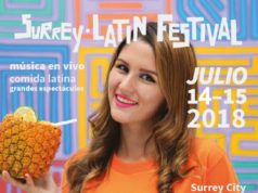 La música, gastronomía y cultura latina se apodera de B.C. en el Surrey Latin Festival