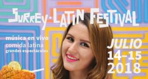La música, gastronomía y cultura latina se apodera de B.C. en el Surrey Latin Festival