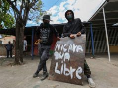 300 muertos, centenas de detenidos y todavía no se vislumbra solución en Nicaragua