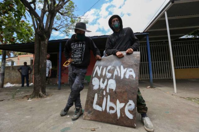 300 muertos, centenas de detenidos y todavía no se vislumbra solución en Nicaragua