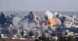 Ataques aéreos rusos dejan un saldo de 26 civiles sirios muertos, incluidos 11 niños
