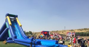 Escuelas públicas de Edmonton prohíben uso de atracciones inflables