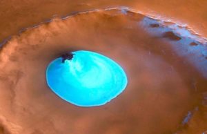 Marte tiene agua líquida debajo de su superficie, según nuevos datos Marte tiene agua líquida debajo de su superficie, según nuevos datos