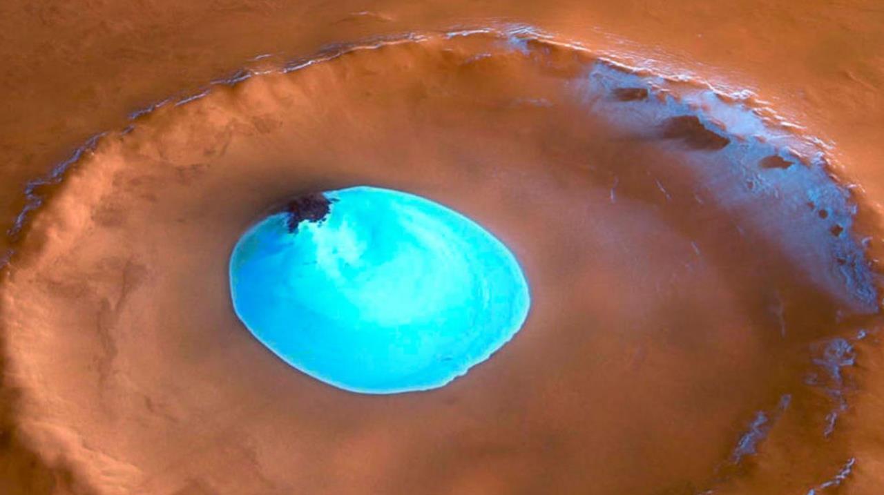 Marte tiene agua líquida debajo de su superficie, según nuevos datos