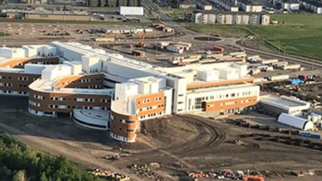Alberta le da plazo de 15 días a la constructora del Hospital de Grande Prairie para entregar plan de culminación