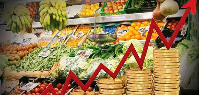 Tasa de inflación aumenta al nivel más alto en 6 años