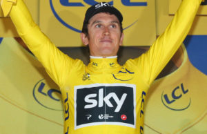 Tour de Francia 2018: Geraint Thomas se acerca a la victoria después de llegar segundo en una dramática etapa de montaña Tour de Francia 2018: Geraint Thomas se acerca a la victoria después de llegar segundo en una dramática etapa de montaña